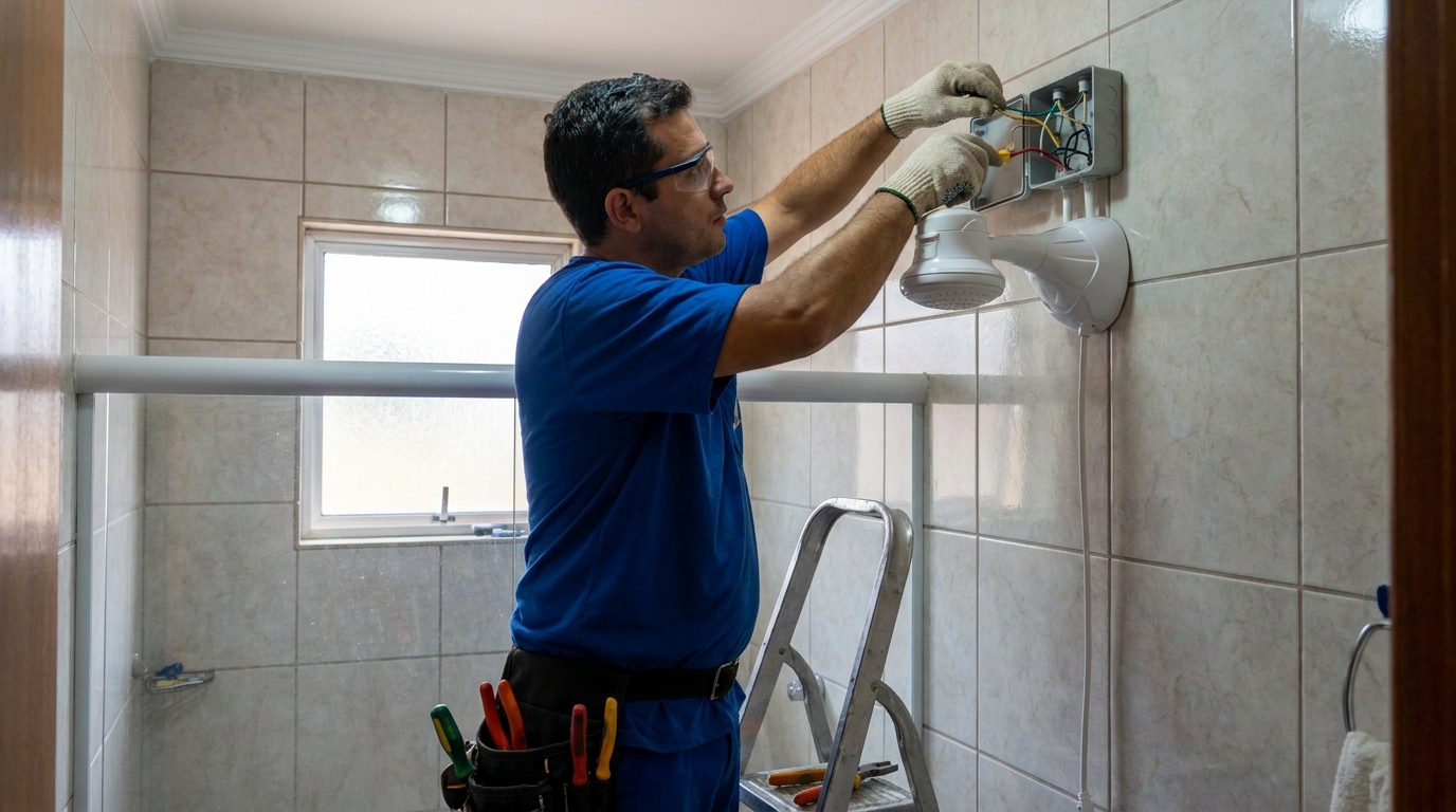 Adequação de Fiação em Marília‑SP
