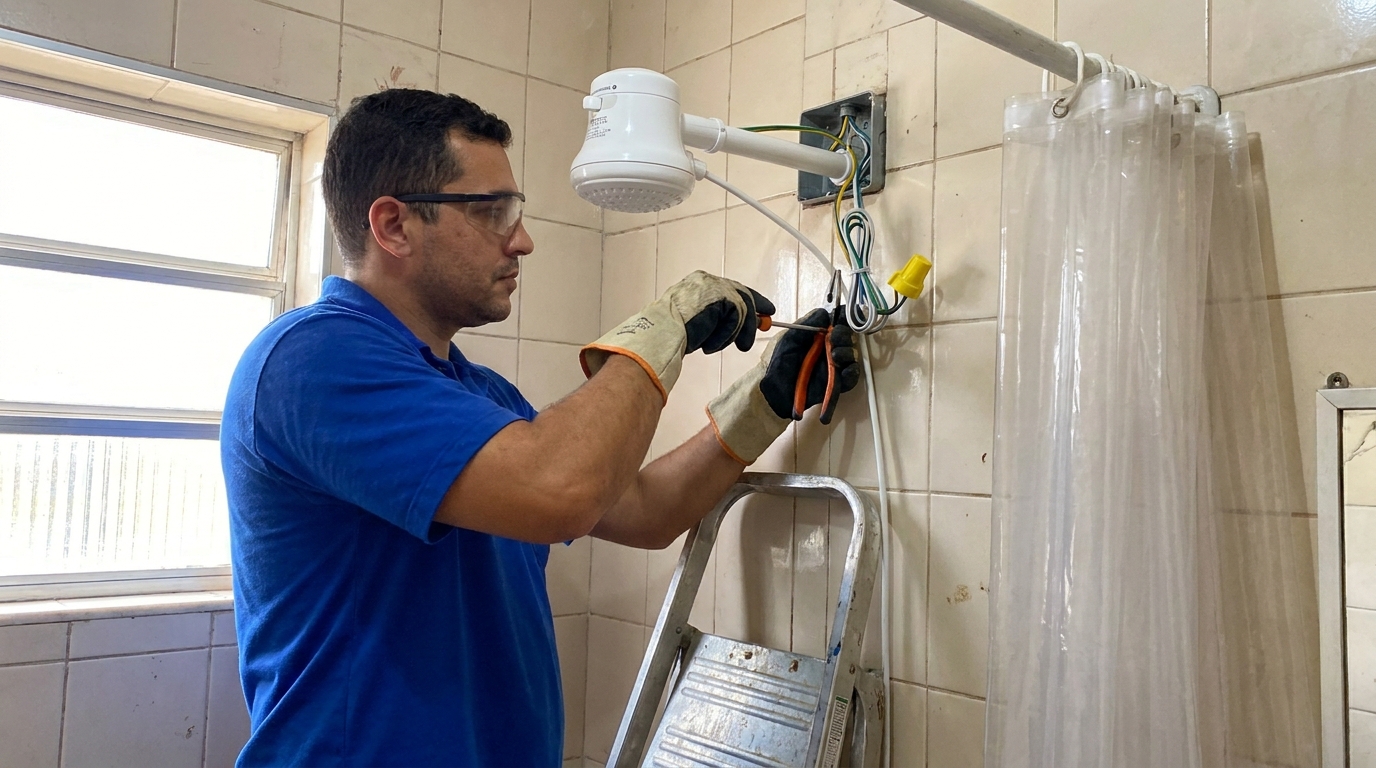 Instalação de Resistência em Marília‑SP