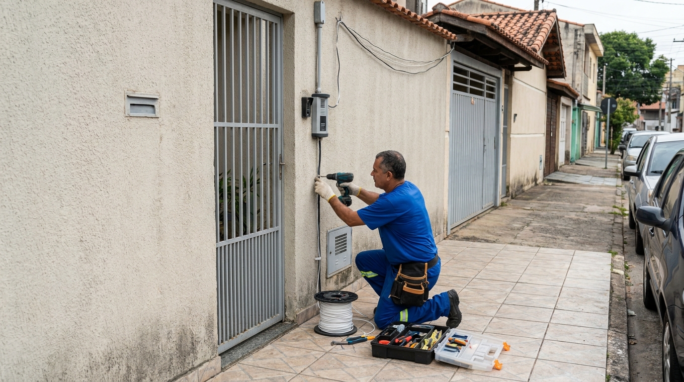 Instalação em Condomínios em Marília‑SP