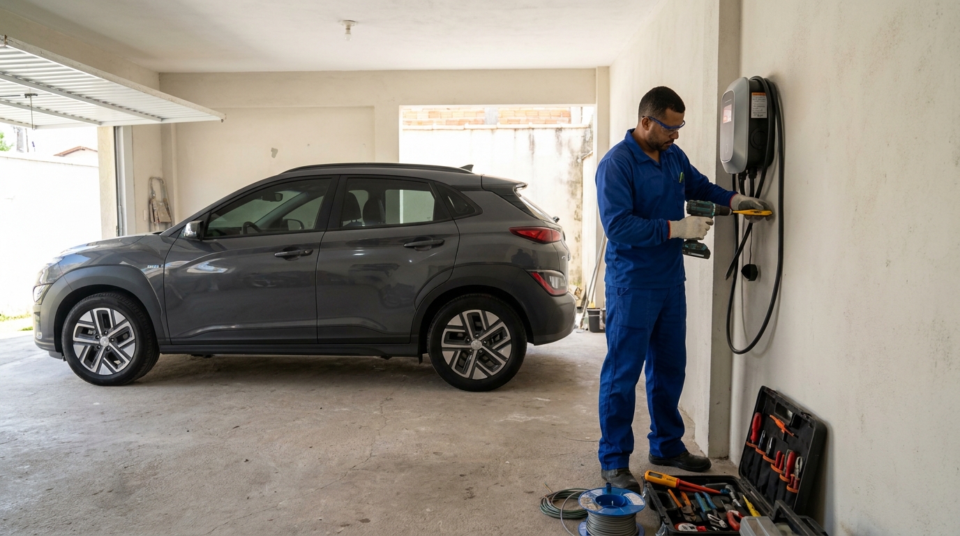 Instalação Residencial em Marília‑SP